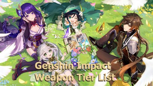 TIER LIST - OS MAIS BONITOS E BONITAS DE GENSHIN IMPACT 