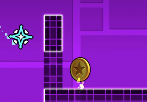 free coin map geometry dash