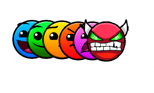 Create a Geometry Dash Demon Levels That We Have Tried Tier List ...