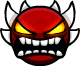 Create a geometry dash extreme demon (main list) ranked Tier List ...