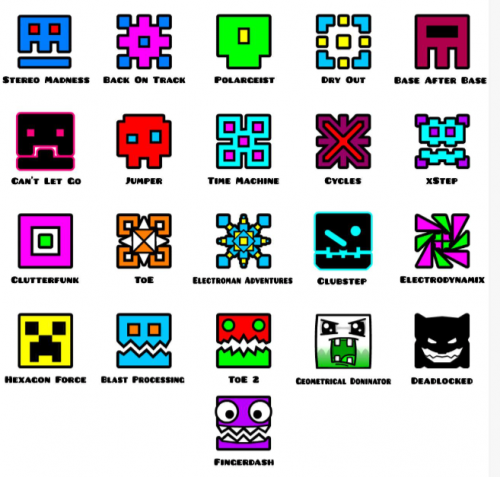 geometry-dash-levels-tier-list-community-rankings-tiermaker