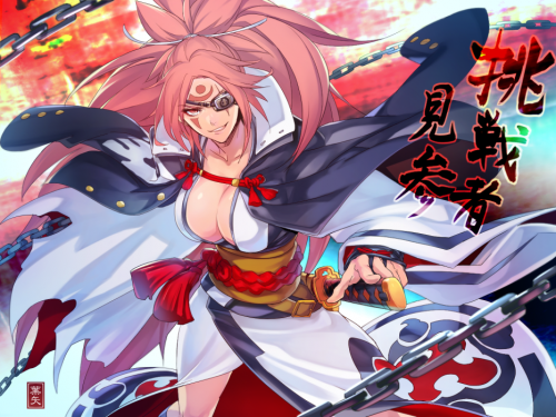 She brings some Guilty Gear flavor, but still feels like she fits right in  with the Samurai Shodown cast — EventHubs Baiken review