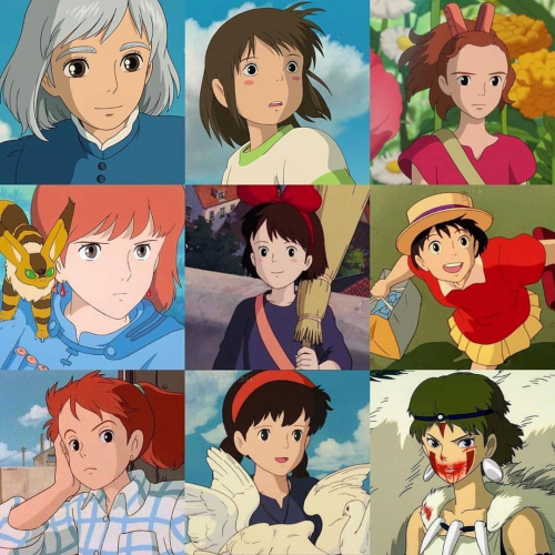 Create a Ghibli Girls Tier List - TierMaker