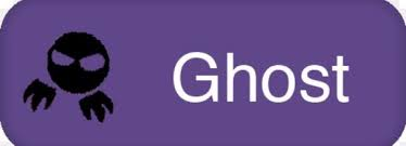 Ghost type a. Ghost type pokemon logo. ghost pokemon weakness.