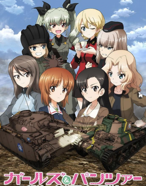 GIRLS und PANZER waifu Tier List (Community Rankings) - TierMaker