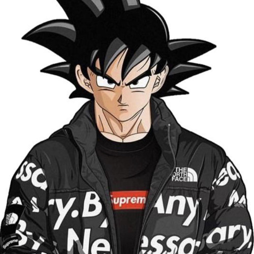 Goku Drip PNG