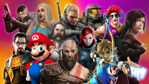 Create a Top 100 Video Games of All Time Tier List - TierMaker