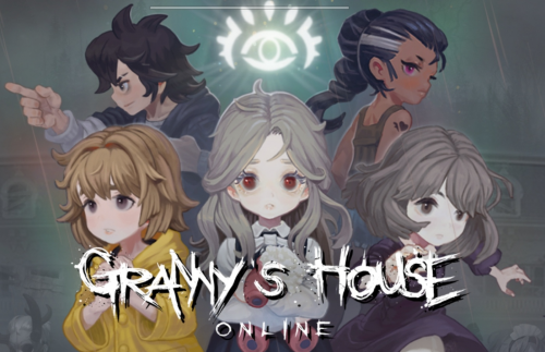 How To Get All The Characters - Granny's House Online (Old Version) 