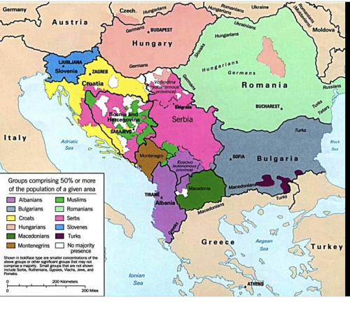 Greater Balkans 15 Tier List (Community Rankings) - TierMaker