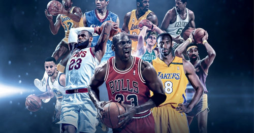 Create a Greatest Basketball Players of All-Time (NBA/ABA/NBL/BAA) Tier ...