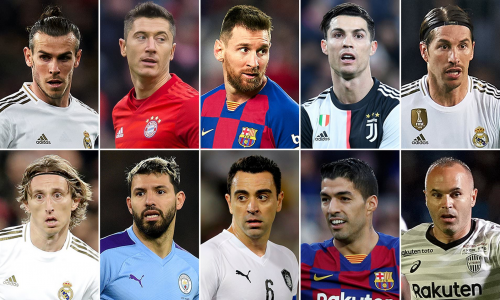 Create a Greatest Footballers from 2010 and onward Tier List - TierMaker