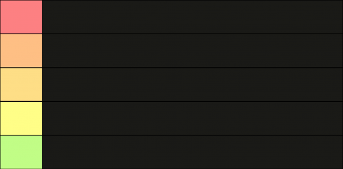 top games of all time tier list