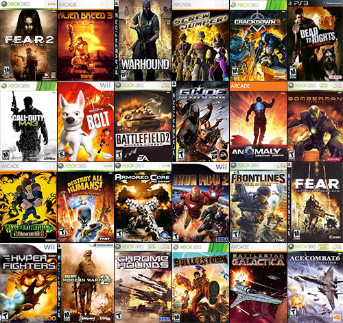 TOP Video Games of all time