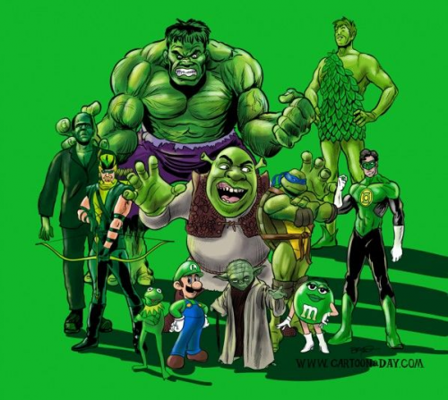 Create A Green Characters Tier List TierMaker Create A Green Characters Tier List TierMaker
