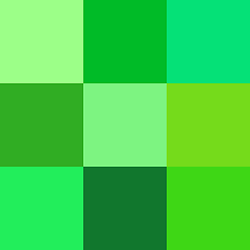 Green tierlist