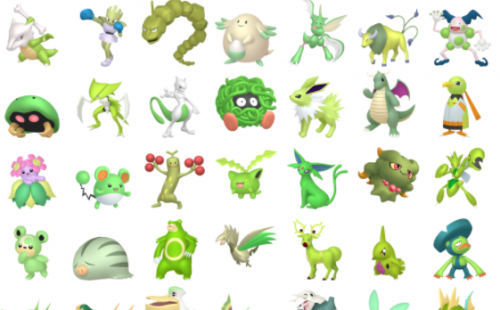 Create A Green Shiny Pokemon Tier List Tiermaker