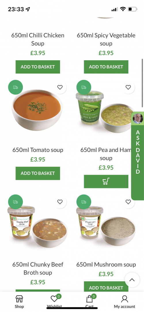 Create a Greenhalghs soup Tier List TierMaker