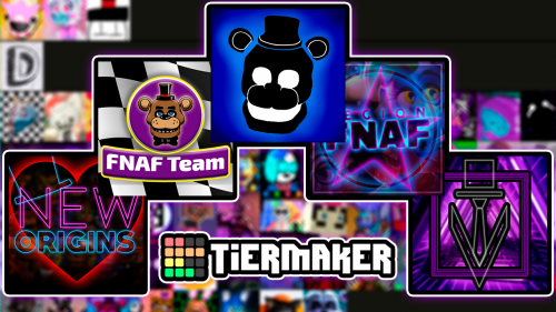 FNAF Tier List Templates - TierMaker