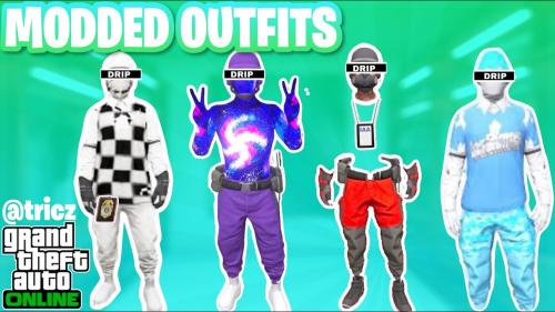 Glitched outfits shop gta 5