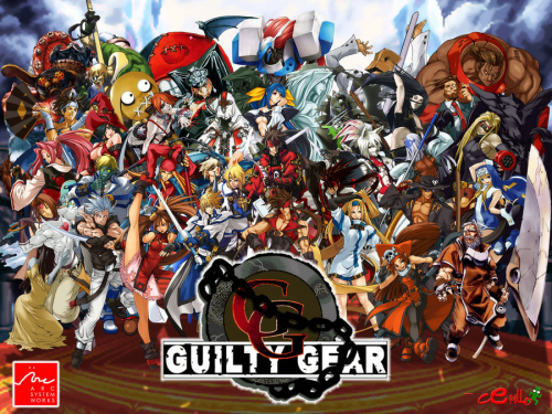 Create a Guilty Gear Characters To Play Tier List - TierMaker