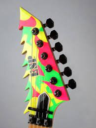 Create a Guitar Headstock Tier List - TierMaker