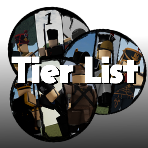 Create a Guts And Blackpowder Uniforms (0.7.0v) Tier List - TierMaker