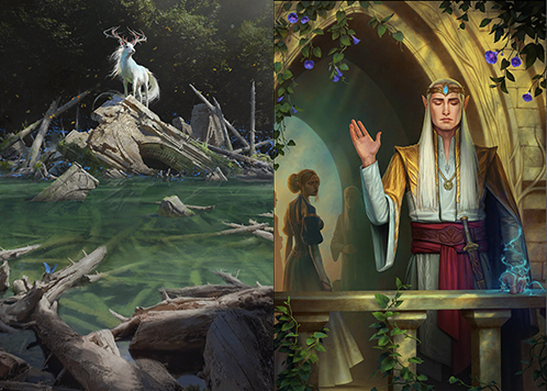 Gwent Extension Héros Légendaires Ballade Scoia'tael - 10 Cartes Métallisées Premium - Jeu De Cartes Witcher 14+