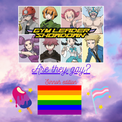 Create A Gym Leaders And Elite 4 Are They Gay Sinnoh Edition Tier List Tiermaker