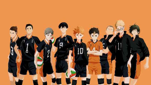 Create a Haikyuu All Characters (Only Players) Tier List - TierMaker