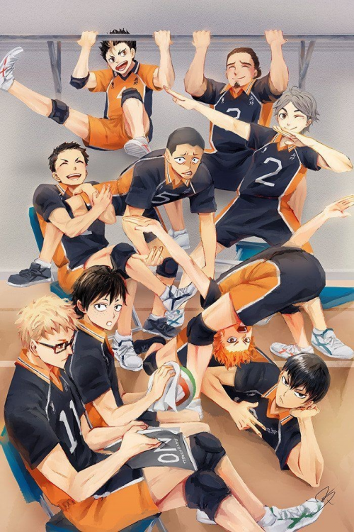 Haikyuu boys ♡ Tier List (Community Rankings) - TierMaker