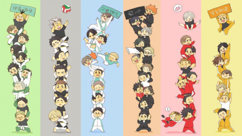 Create A Haikyuu Characters Tier List Tiermaker Create A Haikyuu Characters Tier List Tiermaker