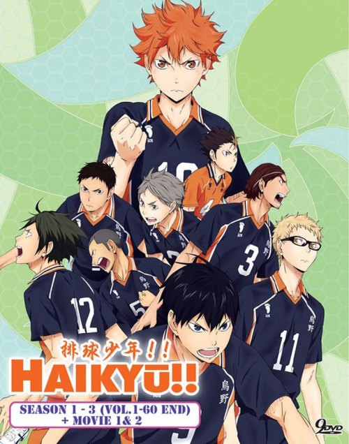 Haikyuu Anime Knowledge Quiz (Season 1) - Test