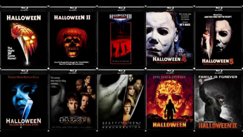 Create a Halloween Franchise (1978-2022) Tier List - TierMaker