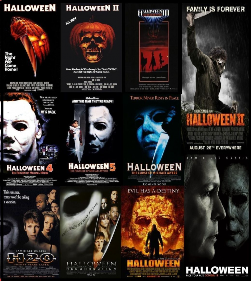 The Halloween Movie Tier List : r/Halloweenmovies