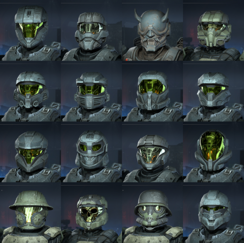Halo Infinite Helmets Tier List (Community Rankings) - TierMaker