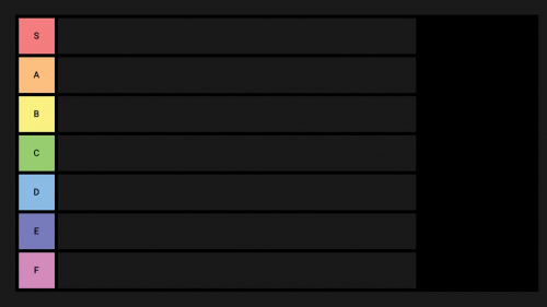 Create a mapas valorant Tier List - TierMaker