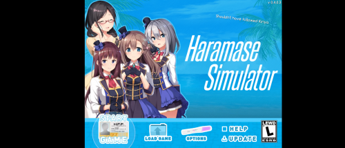 Haramase simulator прохождение