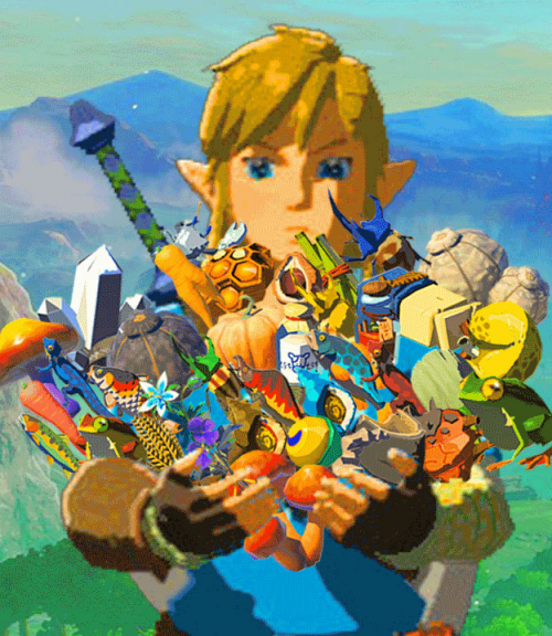 Create a Hardest Materials to Farm in Zelda BotW Tier List TierMaker