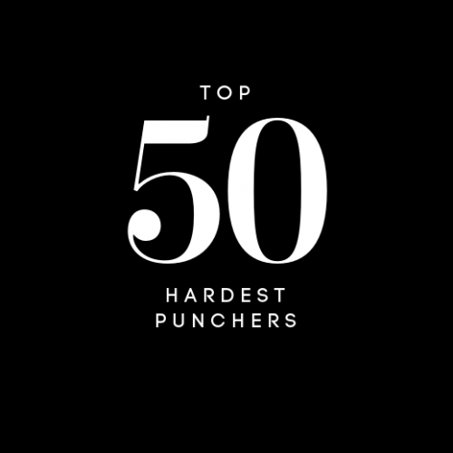 Hardest Punchers P4P Tier List Rankings) TierMaker