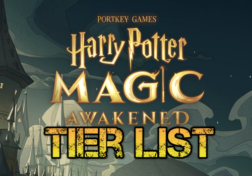 Harry Potter Magic Awakened June 2023 Tier List Community Rankings Tiermaker 0758