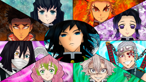 Create a Demon Slayer: Hashira () Tier List - TierMaker