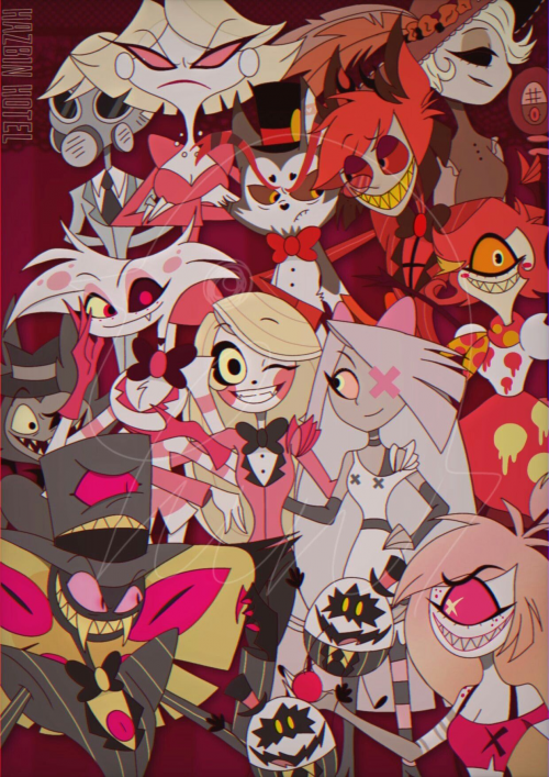 Create A Hazbin Hotel Characters Tier List TierMaker