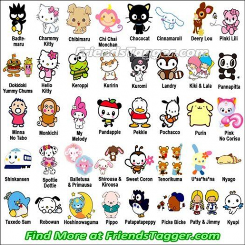 hello kitty characters names        <h3 class=