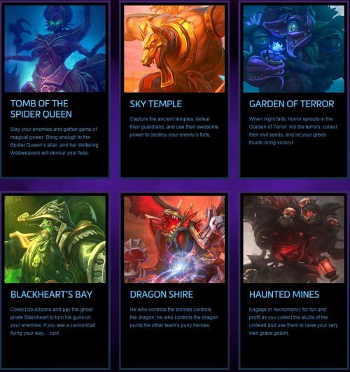 Heroes of the Storm Map-based Tier Lists - Heroes of the Storm