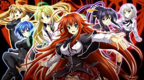 Highschool DxD Girls Tier List by D34DP00LF4N on DeviantArt