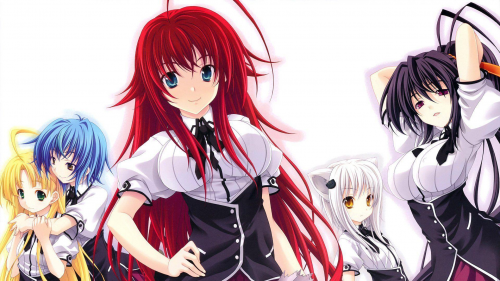 Highschool dxd light novel covers Tier List (Community Rankings