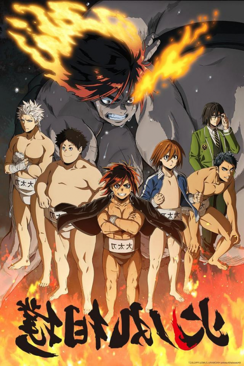 Hinomaru Sumo Tesouros Nacionais são Deliciosos - Assista na Crunchyroll