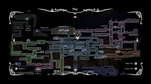 Create a Hollow Knight Area Aesthetic Tier List - TierMaker