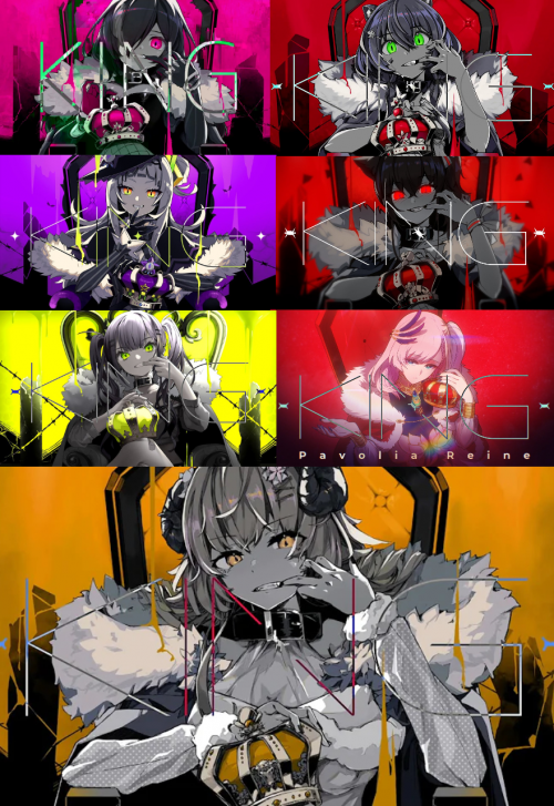 Hololive King Covers Tier List Rankings) TierMaker