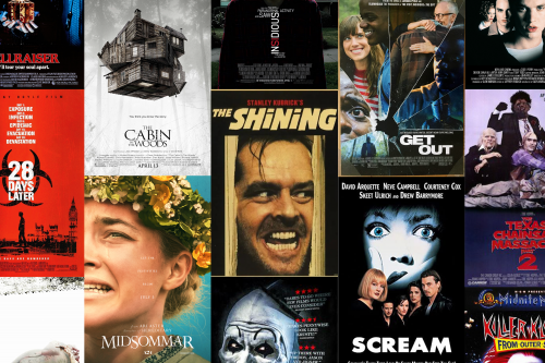 Horror Movie Ranking (Halloweekend 2022) v2 Tier List (Community ...